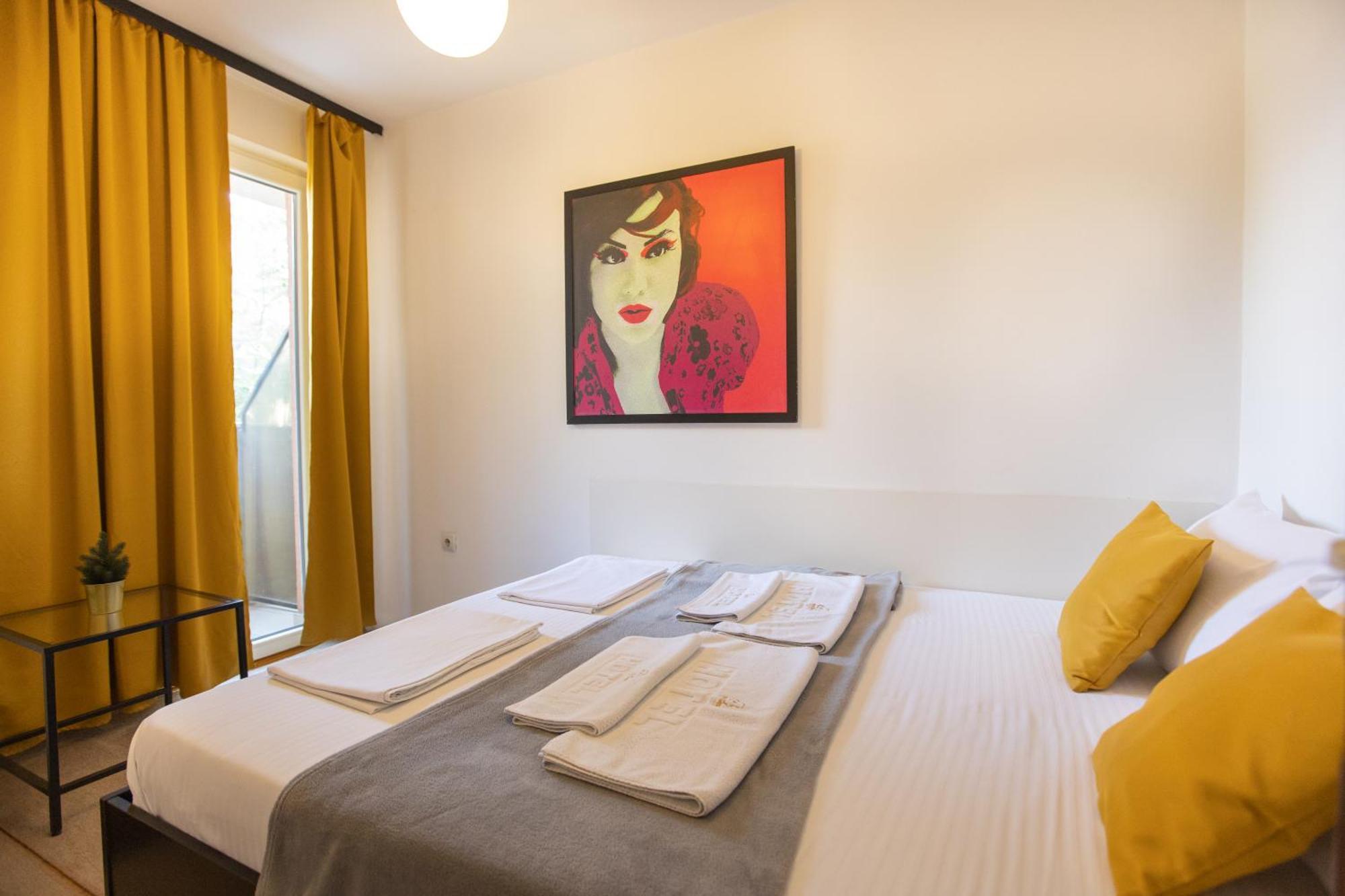 4 Rooms Apartments Nis Exterior photo